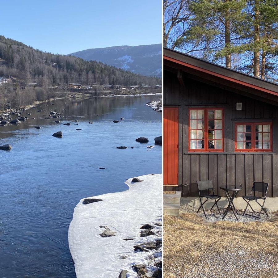 Vennebo - Koselig Liten Hytte Med Alle Fasiliteter Al Exterior foto