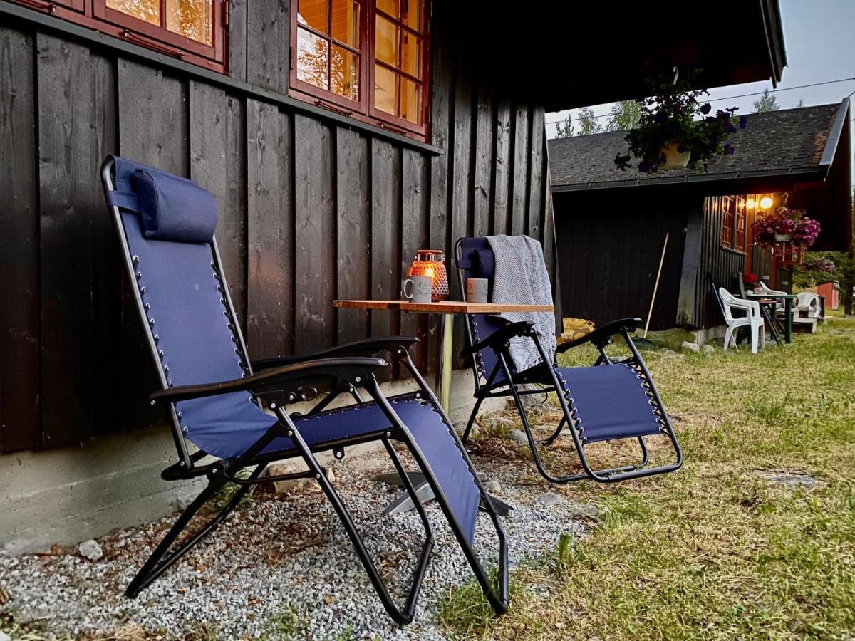 Vennebo - Koselig Liten Hytte Med Alle Fasiliteter Al Exterior foto