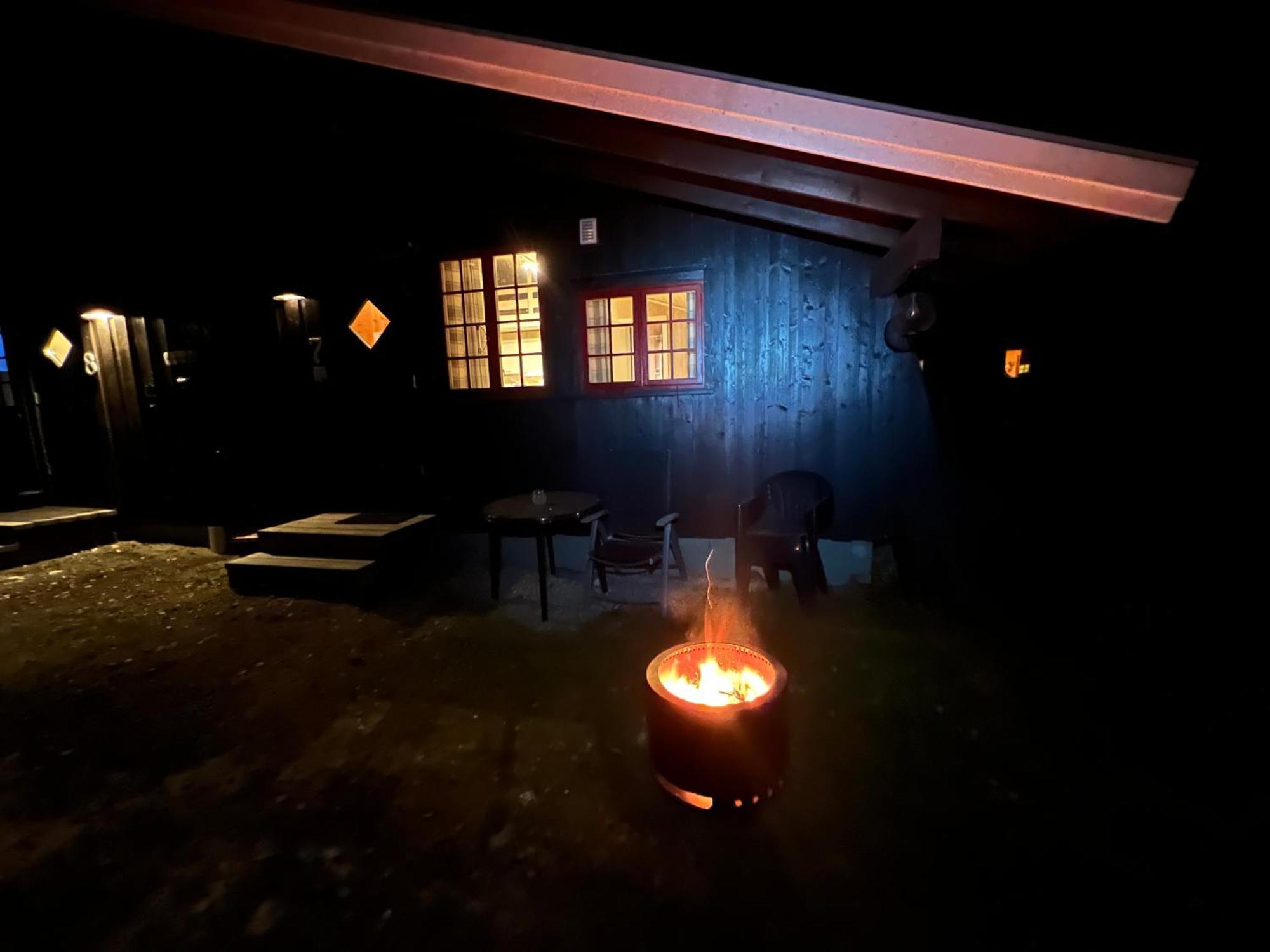 Vennebo - Koselig Liten Hytte Med Alle Fasiliteter Al Exterior foto